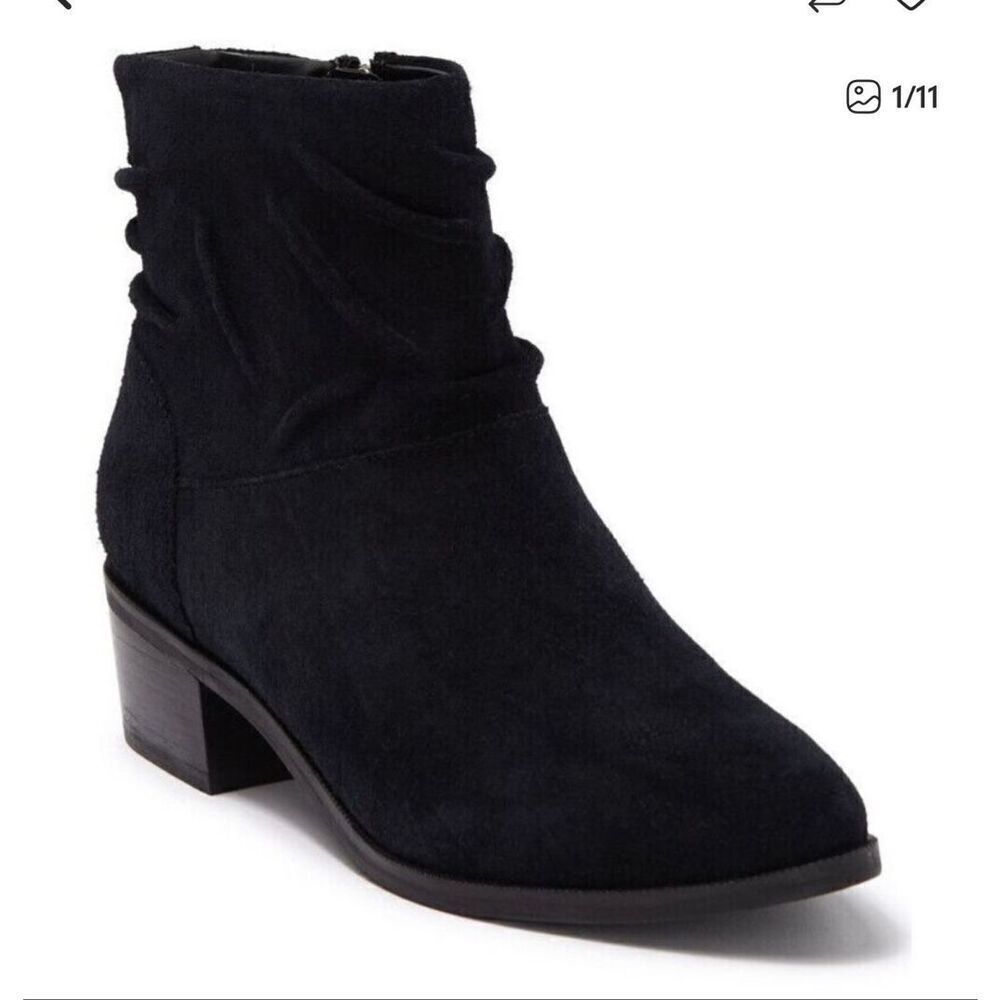 Cole Haan Maple Water suede water resistant bootie size 7.5